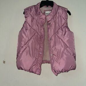 💕Pink Quilted Puffer Vest💕